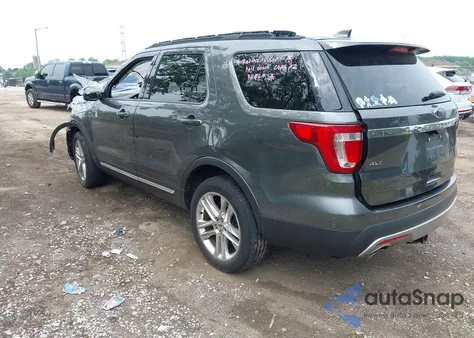 2016 Ford Explorer Xlt from USA, damaged, VIN 1FM5K8D83GGC38016